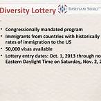 diversity lottery 2019
